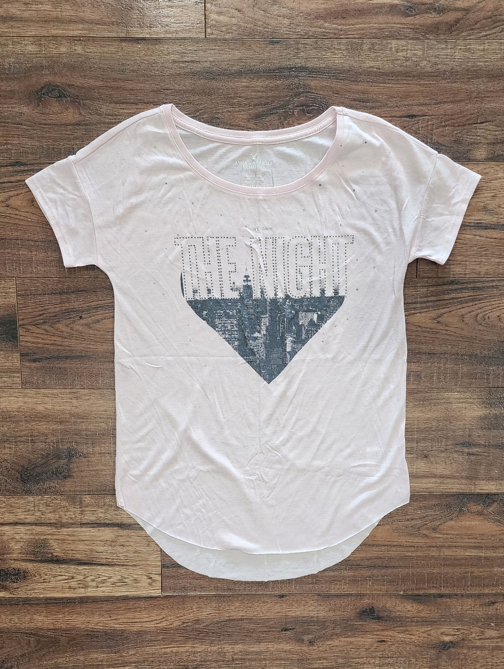 NWT American Eagle Outfitters Women's Short Sleeve Crewneck Graphic Tee X-Small